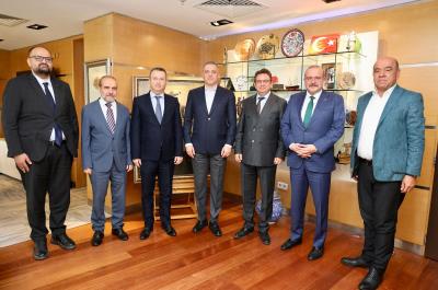 Hukuk ve Demokrasi Kurumu Derneği'nden TBB'ye Ziyaret