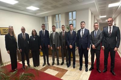 Adalet Bakanlığı'na Ziyaret