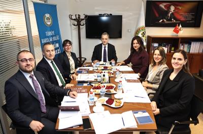TBB Tahkim Merkezi Yürütme Kurulu Toplandı