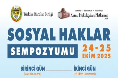 Sosyal Haklar Sempozyumu