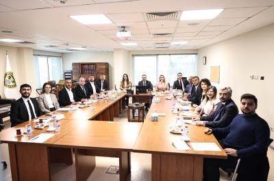 TBB Adli Yardım Komisyonu Yürütme Kurulu Toplandı