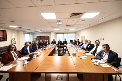 TBB Spor ve Spor Hukuku Komisyonu Yürüme Kurulu Toplandı