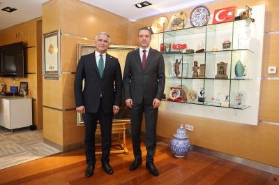 Erzurum Barosu'ndan TBB'ye Ziyaret