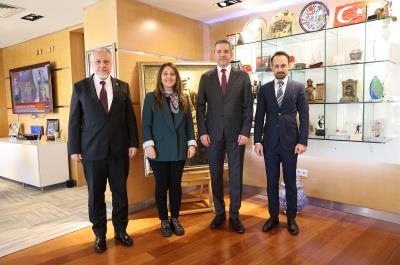 Afyonkarahisar Barosu’ndan TBB’ye Ziyaret