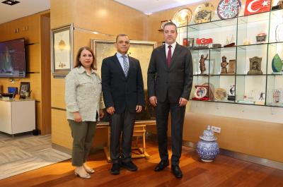 Türk Tabipleri Birliği’nden TBB'ye Ziyaret