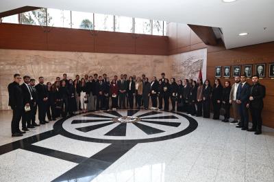 Atatürk Üniversitesi İdeal Hukuk Kulübü’nden TBB’ye Ziyaret