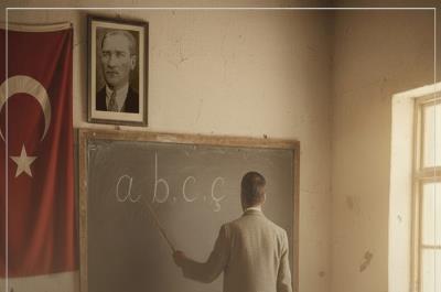 Harf Devriminin 97. Yılı Kutlu Olsun!