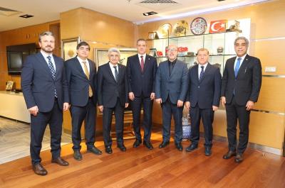 Bilgi Edinme Değerlendirme Kurulu’ndan TBB’ye Ziyaret