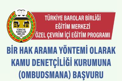 Çevrim İçi Eğitim Programı 14.11.2025