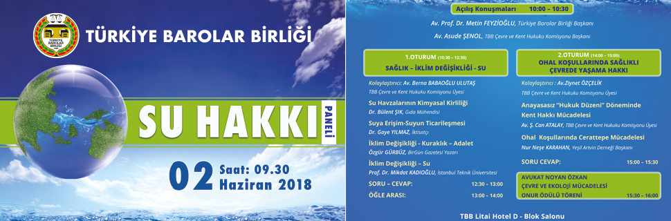Su Hakkı Paneli