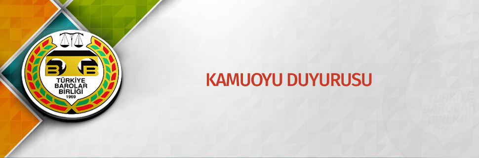 Kamuoyu Duyurusu