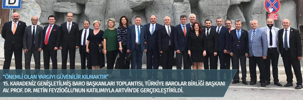 "ÖNEMLİ OLAN YARGIYI GÜVENİLİR KILMAKTIR"