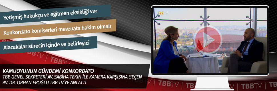 KAMUOYUNUN GÜNDEMİ KONKORDATO