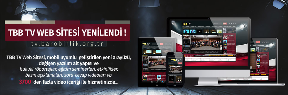 TBB TV Web Sitesi Yenilendi...
