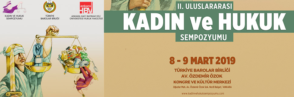 2.ULUSLARARASI KADIN VE HUKUK SEMPOZYUMU