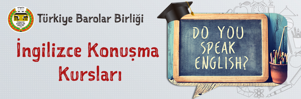 TBB İNGİLİZCE KONUŞMA KURSLARI