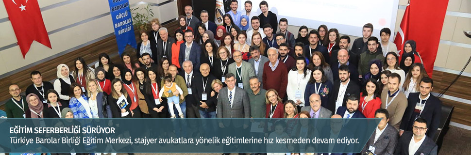 EĞİTİM SEFERBERLİĞİ SÜRÜYOR