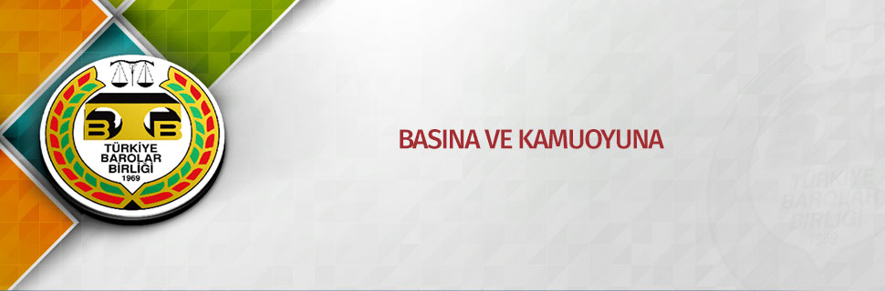 BASINA VE KAMUOYUNA