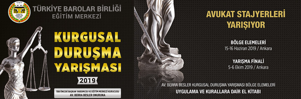 Kurgusal Duruşma Yarışması 2019