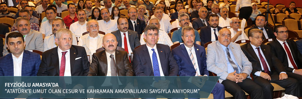 FEYZİOĞLU AMASYA’DA