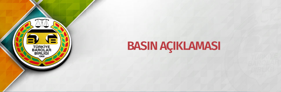 BASIN AÇIKLAMASI