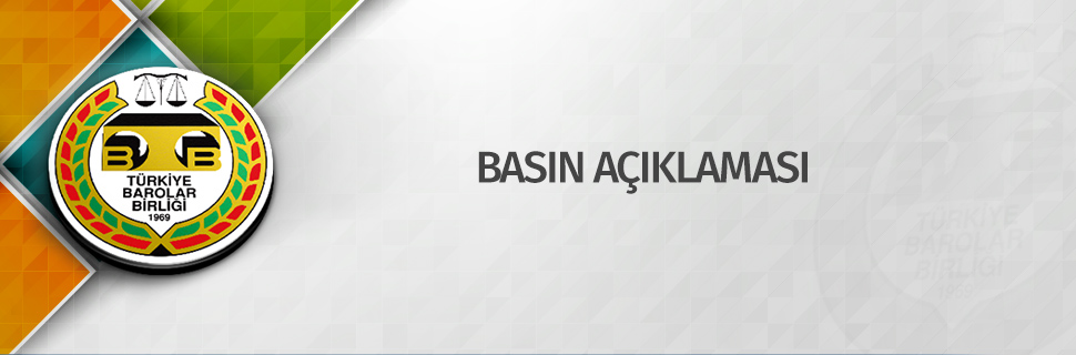 BASIN AÇIKLAMASI