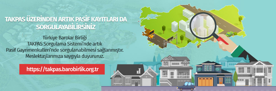 TAKPAS ÜZERİNDEN ARTIK PASİF KAYITLARI DA SORGULAYABİLİRSİNİZ