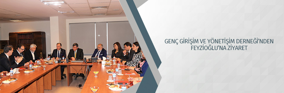 Genç Girişim ve Yönetişim Derneği’nden Feyzioğlu’na ziyaret