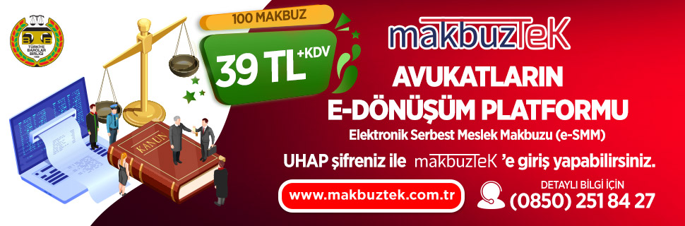 MakbuzTEK - e-SMM - Elektronik Serbest Meslek Makbuzu