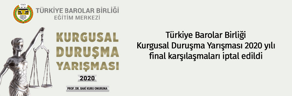 Kurgusal Duruşma Yarışması 2020