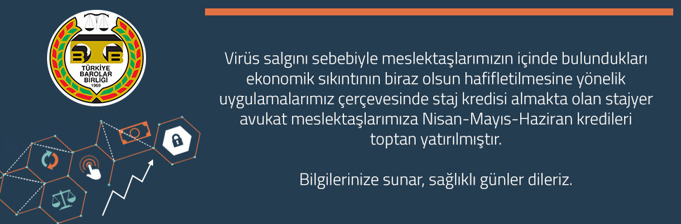 Stajyer Avukat Duyuru