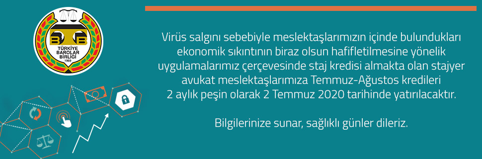 Staj Kredi hk.