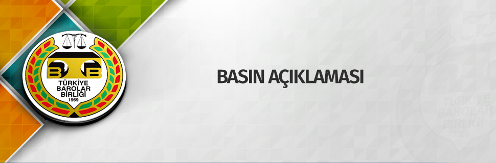 BASIN AÇIKLAMASI