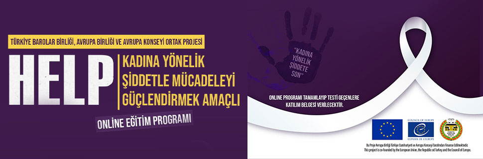 TBB’NİN KATKILARIYLA KADINA YÖNELİK ŞİDDETE KARŞI DEVRİM NİTELİĞİNDE EĞİTİM
