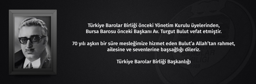 Av.Turgut Bulut
