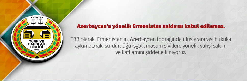 Azerbaycan'a yönelik Ermenistan saldırısı kabul edilemez.