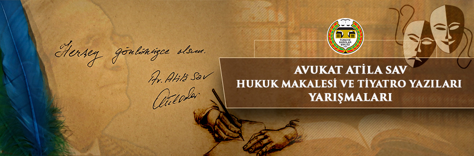 TBB AVUKAT ATİLA SAV YARIŞMALARI
