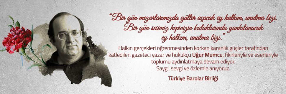 Uğur Mumcu, fikirleriyle ve eserleriyle toplumu aydınlatmaya devam ediyor.