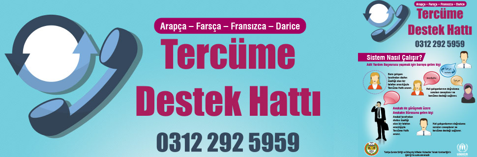 Tercüme Destek Hattı