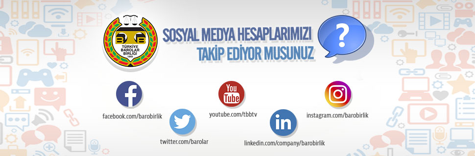 Sosyal Medya Hesaplarımızı Takip Ediyor Musunuz?