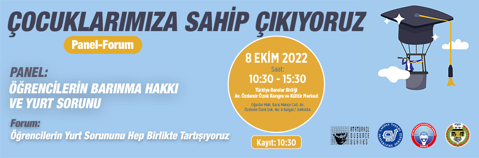 Öğrencilerin Barınma Hakkı ve Yurt Sorunu Paneli