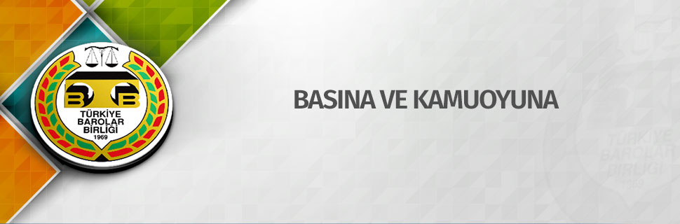 BASINA VE KAMUOYUNA BASINA VE KAMUOYUNA