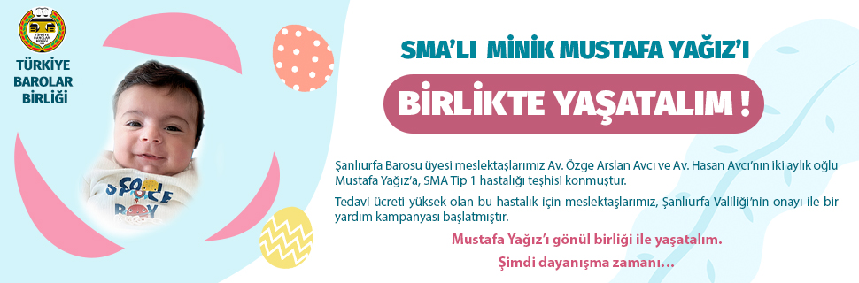 Mustafa Yağız İçin Birlik Olma Zamanı