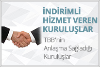 TBB Anlaşmalı Kuruluşlar