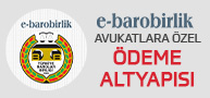 E-Barobirlik Ödeme Alt Yapısı